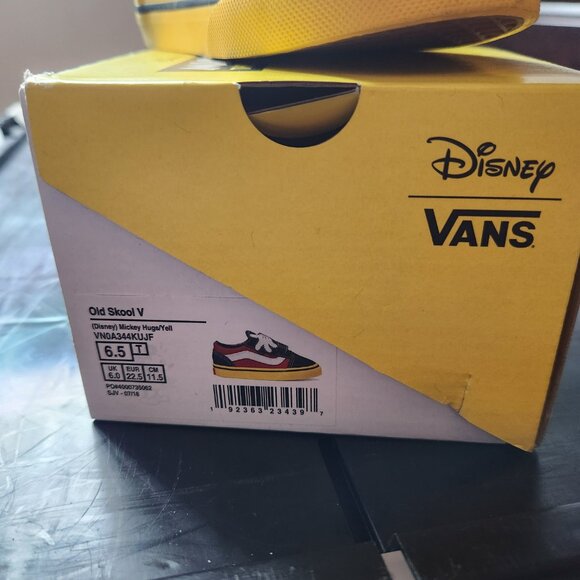 Toddler Boys Vans size 6.5 - Picture 4 of 4
